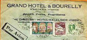 Oran enveloppes pub 676